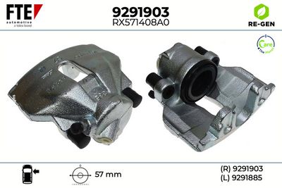 спирачен апарат FTE 9291903