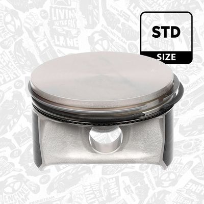 PISTON ET ENGINETEAM PM003500 1