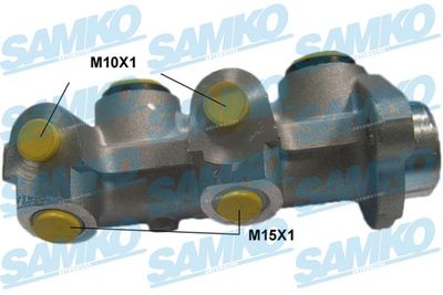 SAMKO P30162 Ремкомплект главного тормозного цилиндра  для DAEWOO LANOS (Деу Ланос)