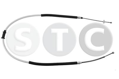 Тросик, cтояночный тормоз STC T481284 для FIAT TIPO