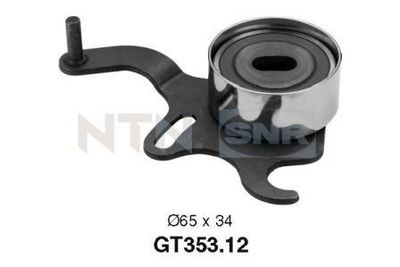 Tensioner Pulley, timing belt GT353.12