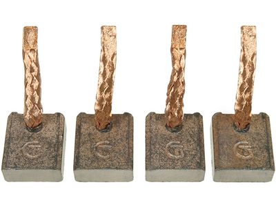 Balai charbon de démarreur AS-PL — 13mm