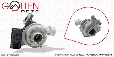 Turbocompresseur, suralimentation OES PARTS