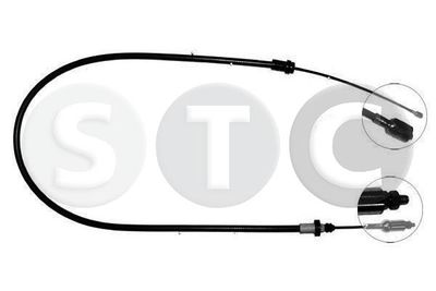 Cięgło, sterowanie sprzęgłem STC T480338