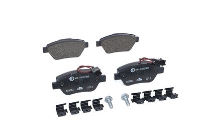 BREMSBELAGSATZ SCHEIBENBREMSE ATE 13046038632 25