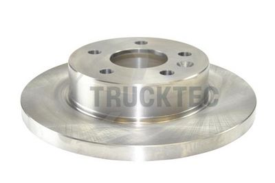 TRUCKTEC AUTOMOTIVE Stabdžių diskas