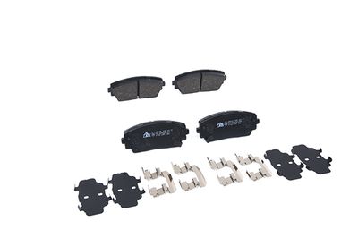 BREMSBELAGSATZ SCHEIBENBREMSE ATE 13046056492 25