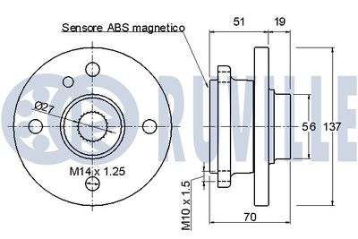 RADLAGERSATZ RUVILLE 221370 1