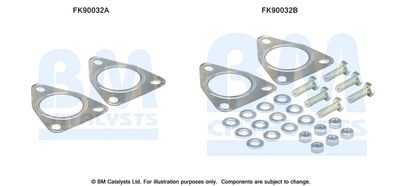 Монтажный комплект, катализатор BM CATALYSTS FK90032 для ROVER 800