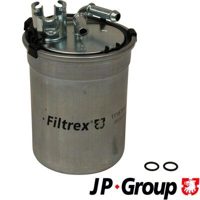 JP GROUP 1118704800 Топливный фильтр  для SKODA ROOMSTER (Шкода Роомстер)