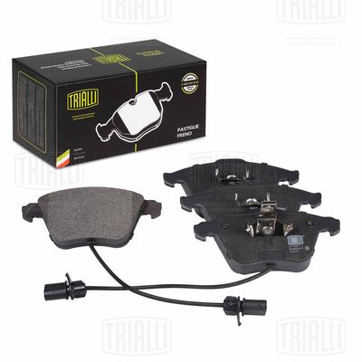TRIALLI PF 4165 Тормозные колодки и сигнализаторы  для AUDI A4 B6 Avant (8E5) 2.5 TDI quattro