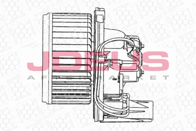 INNENRAUMGEBLäSE JDEUS BL0070001 1