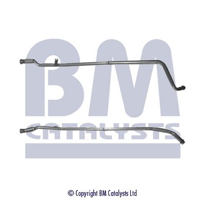 Exhaust Pipe BM Catalysts BM50117