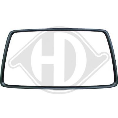 RAHMEN KüHLERGITTER