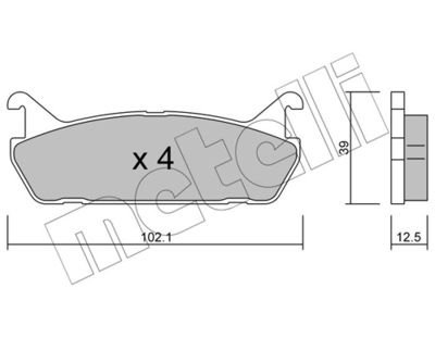 SET PLACUTE FRANA FRANA DISC