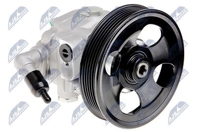 Hidraulinis siurblys, vairo sistema