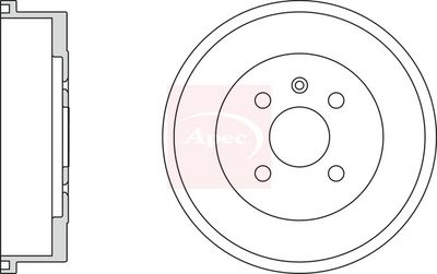 APEC Brake Drum DRM9525