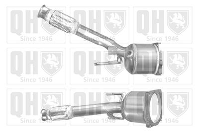 Катализатор QUINTON HAZELL QCAT80307H для CITROËN C5