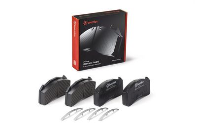 BREMBO Stabdžių trinkelių rinkinys, diskinis stabdys