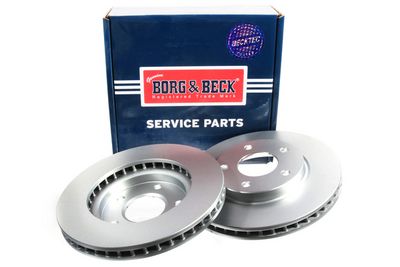 спирачен диск BORG & BECK BBD4752