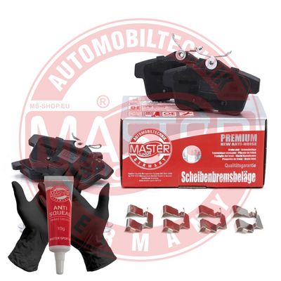 Sada brzdových platničiek kotúčovej brzdy MASTER-SPORT GERMANY Premium 13046027612N-SET-MS