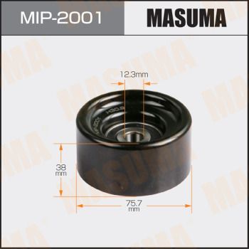 MASUMA MIP-2001 Ролик ремня генератора для INFINITI QX50