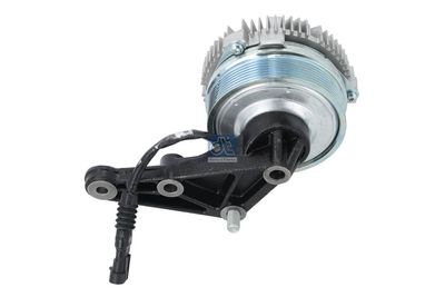 Radiatorventilator koppeling