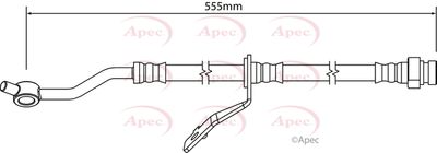 Brake Hose APEC HOS4260