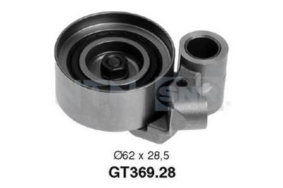 Spannrolle, Zahnriemen