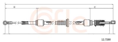SEILZUG SCHALTGETRIEBE