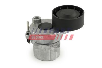 Diržo įtempiklis, V formos rumbuotas diržas