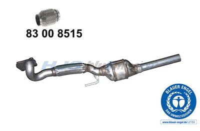 Катализатор HJS 96 11 3079 для VW CADDY
