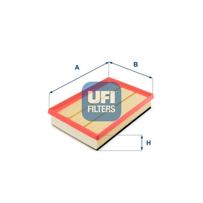 Воздушный фильтр UFI 30.207.00 для FIAT STILO