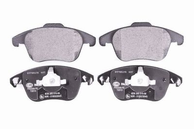 Brake Pad Set, disc brake 8DB 355 015-561