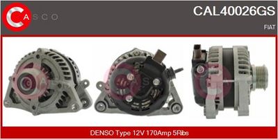 GENERATOR / ALTERNATOR