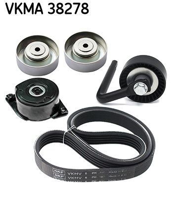 SET CUREA TRANSMISIE CU CANELURI SKF VKMA38278 1