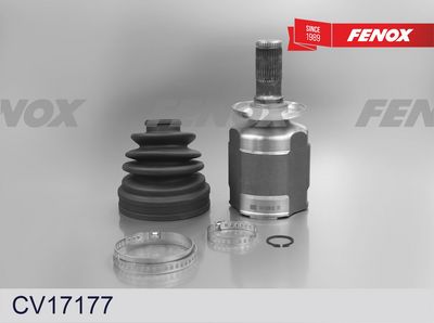 каре комплект, полуоска FENOX CV17177