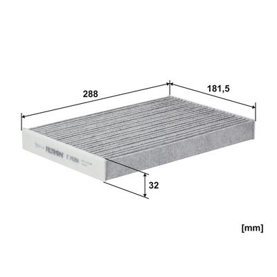 Vorschau Filter, Innenraumluft Ansicht 2