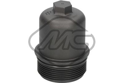 Kryt, pouzdro olejového filtru Metalcaucho 38848