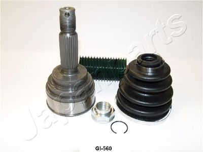 Шарнирный комплект, приводной вал JAPANPARTS GI-560 для MITSUBISHI PAJERO
