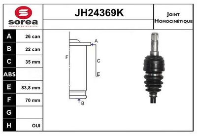 SET ARTICULATIE PLANETARA SNRA JH24369K