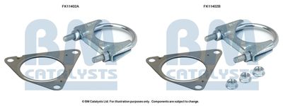 Монтажен комплект, филтър за прах/сажди BM Catalysts FK11402
