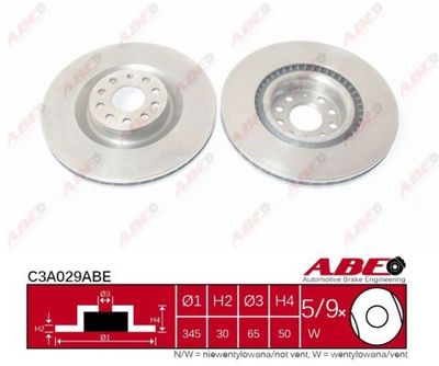 Brake Disc C3A029ABE