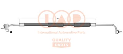 Тормозной шланг IAP QUALITY PARTS 708-10047 для JEEP CHEROKEE
