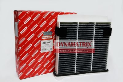 Фильтр, воздух во внутренном пространстве DYNAMATRIX DCFK485 для MITSUBISHI OUTLANDER