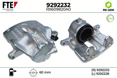 спирачен апарат FTE 9292232