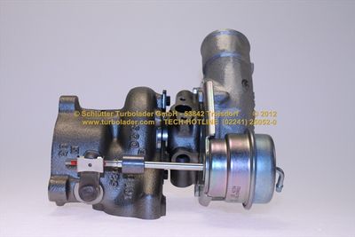 LADER AUFLADUNG SCHLÜTTER TURBOLADER 17202775 2