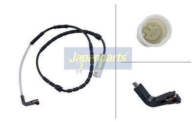 предупредителен контактен сензор, износване на накладките JAPANPARTS BPW-128