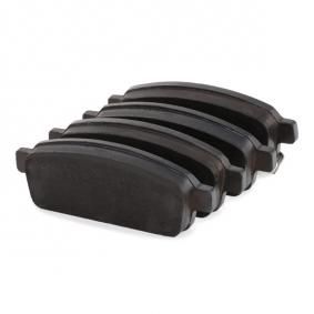 BREMSBELAGSATZ SCHEIBENBREMSE MTR 12157545 0