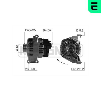 GENERATOR / ALTERNATOR
